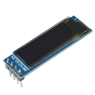 0.91 inch 128×32 Blue OLED Display Module with I2C/IIC Serial Interface