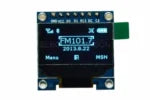 0.96? OLED Display Module – SPI/I2C – 128×64 – 7 Pin (Blue)