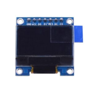 0.96? OLED Display Module – SPI/I2C – 128×64 – 7 Pin (Blue)