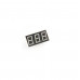 0.56 inch Red 3 Digit 7 Segment LED Display CC 12pin (Pack of 2)