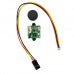 1000TVL 90 Degree CMOS Camera with Audio