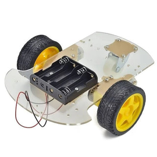 2WD Smart Robot Car Kit 2 Wheels DIY Smart Robot Car For DIY Starter Kit