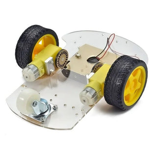 2WD Smart Robot Car Kit 2 Wheels DIY Smart Robot Car For DIY Starter Kit