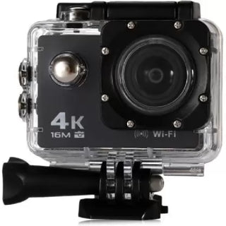 Garundropsy 4K Wifi Waterproof 2 inch LCD 12 Megapixels Sports and Action Camera  (Black, 12 MP)