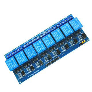 12V 8-Channel Relay board