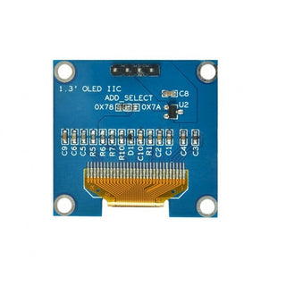 1.3 Inch I2C OLED Display Module 4pin- WHITE