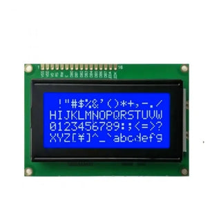 16x4 LCD Display With Green Backlight