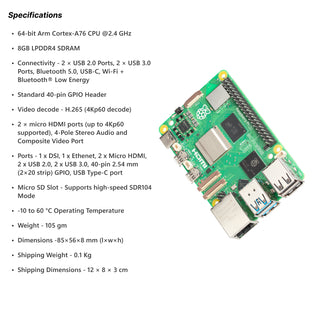 Raspberry Pi 5 Model 8GB