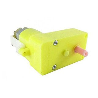 200 RPM Single Shaft L- Shaped BO Motor