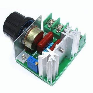 2000W Thyristor, High-Power Electronic Regulator, can Change Light, Speed and Temperature