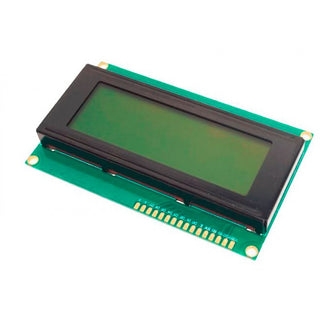 20x4 LCD Module (Green)