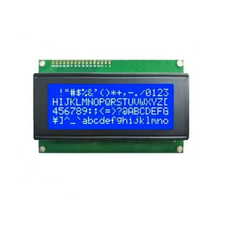 20x4 LCD Display Module (Blue)