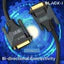 Black-i DVI-D Male to Male Cable 15M