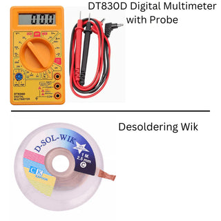 12 in 1 25 Watt Soldering Iron Kit Set