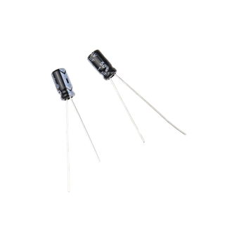 1 uF 50V Through Hole Electrolytic Capacitor (Pack of 40)