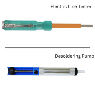 12 in 1 25 Watt Soldering Iron Kit Set