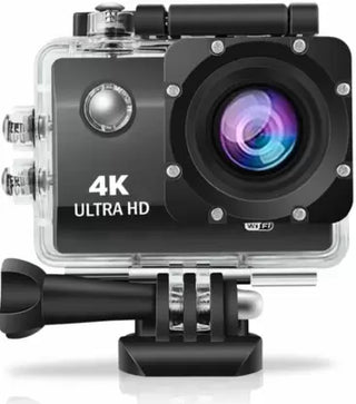 GEEKDEX GoPro Action camera GoPro Action Camera 4k20MP Wifi 30M Waterproof Action Camera Sports DV Camcorder Sports and Action Camera  (Black, 20 MP)