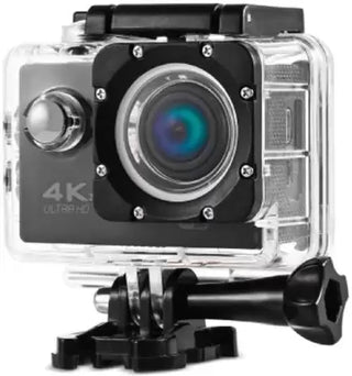 Garundropsy 4k actioncamera 4k Sports and Action Camera  (Black, 16 MP)