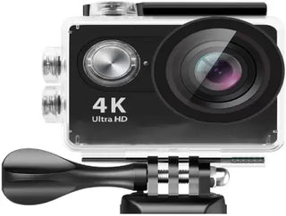 Garundropsy 4K 4KACTION CAMERA FULL HD Sports and Action Camera  (Black, 16 MP)