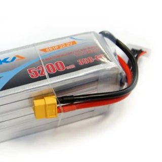 22.2v 5200mAh 35C 6S1P Bonka Lipo Battery