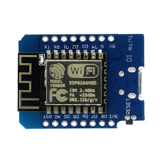 WeMos D1 R2 वाईफाई ESP8266 डेवलपमेंट बोर्ड