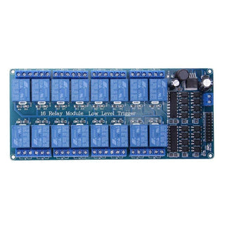 16 Channel 12V Relay Module Board