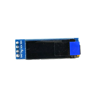 0. 91 Inch 128 x 32 IIC I2C Blue OLED LCD Display SSD1306 Driver DC 3. 3V 5V Module