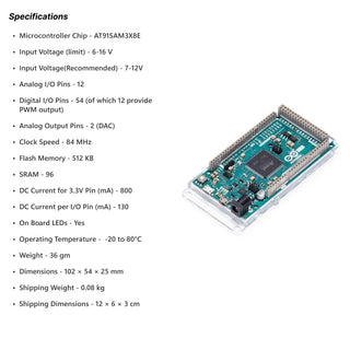 Arduino Due Original