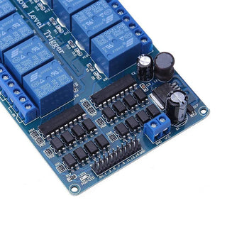 16 Channel 12V Relay Module Board