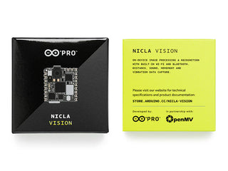 Arduino Nicla Vision