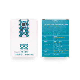 Arduino Nano RP2040 Connect with Header