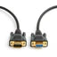 Black-i 9 Pin Serial RS232 Male to Female Cable 1.8M