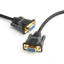 Black-i 9 Pin Serial RS232 Female to Female 1.8 Meter Cable