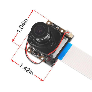 OV5647 5MP 1080P IR-Cut Camera for Raspberry Pi 34 with Automatic Day Night Mode