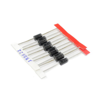 Orange 100PCS Common Diode Kit