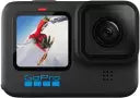 GoPro Hero 10 Waterproof with Front LCD and Touch Rear Screens, 5.3K60 Ultra HD Video, 1080p Live Streaming, Webcam, Stabilization Sports and Action Camera  (Black, 23 MP)