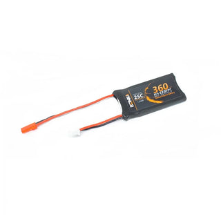 Bonka 3.7V 360mAh 25C 1S Lithium Polymer Battery Pack