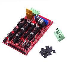 3D Printer Controller Board RAMPS 1.4 Arduino Mega Shield RepRap Prusa Model