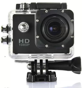 Garundropsy SHV-1200 Full HD 1080P Sports DV Action Waterproof Camera Sports and Action Camera  (Black, 14 MP)