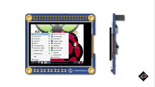 2.4inch Raspberry Pi Display Hat - 4D Systems