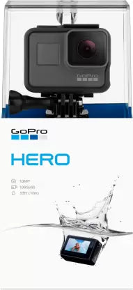 GoPro Hero Sports and Action Camera (Black, 10 MP) – The Engineer Store