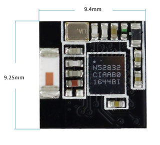 YJ-17095-nRF52832 Tiny nRF52832 SoC Based BLE5.0 Module 9.4*9.25mm