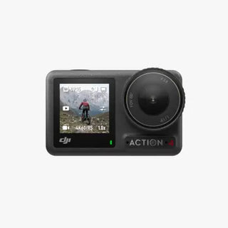 dji Osmo Action 4 Adventure Combo Sports and Action Camera  (Black, 12 MP)