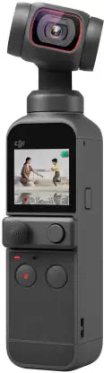 dji Osmo OSMO POCKET 2 Sports and Action Camera  (Black, 64 MP)