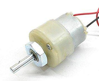 10 RPM Geared Motor