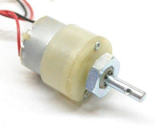 10 RPM Geared Motor