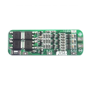 3 Series 20A 18650 Lithium Battery Protection Board 11.1V 12V 12.6V