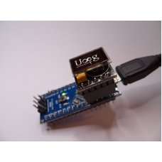 0.5 Inch OLED Display Arduino Shield