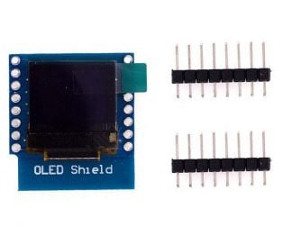 0.66 Inch OLED Module IIC/I2C for D1 MINI