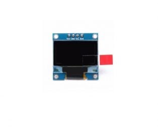 0.96 Inch I2C/IIC 4-Pin OLED Display Module -WHITE